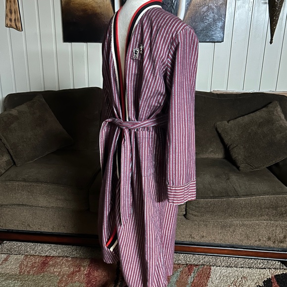 Sears Roebuck • Fraternity Prep • Men’s • Vintage • Size 18 • Blue/Red • Robe - Picture 8 of 13